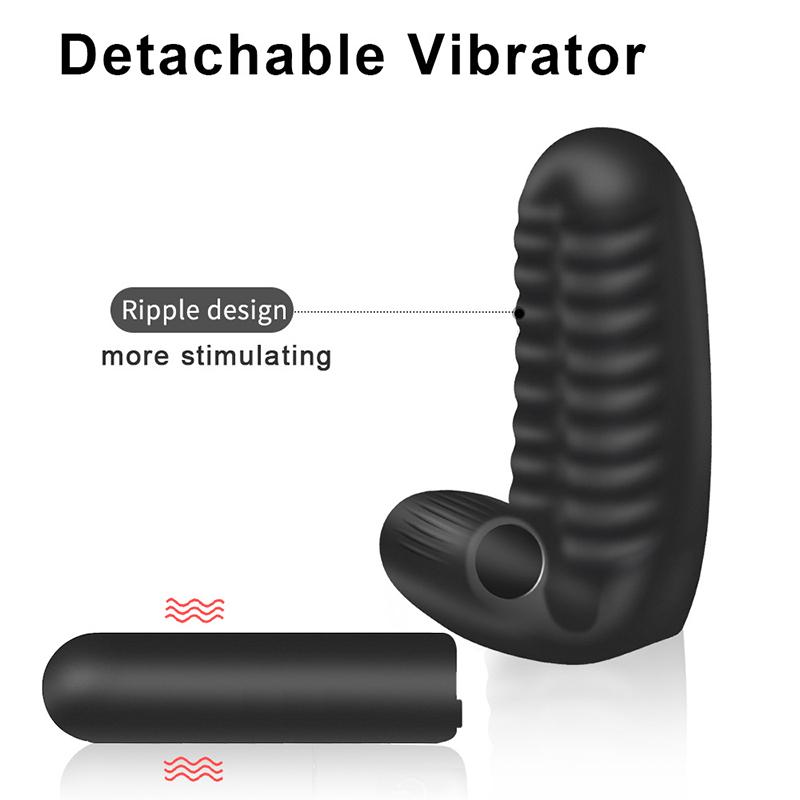 Finger Vibrator Fast Orgasm G Spot Female Sex Toy Clitoral Stimulator Vaginal Masturbation Device For Adult Women'S Goods Store