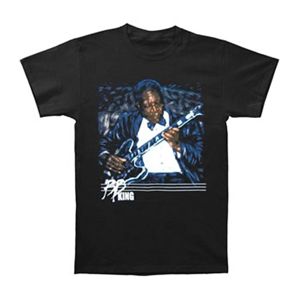 Men s B.B. King Portrait 07 Tour T-shirt Medium Black XXL
