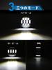 Largoods Headlight inch Motorcycle LED Headlight Breakout FXSB with Housing Bracket Switching DRL Function 6000K High Brightness Waterproof IP67