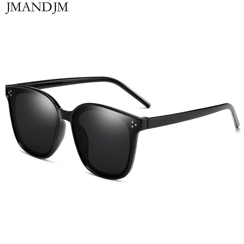 

2024 женские и мужские летние черные солнцезащитные очки, модные уличные солнцезащитные очки для вождения 1