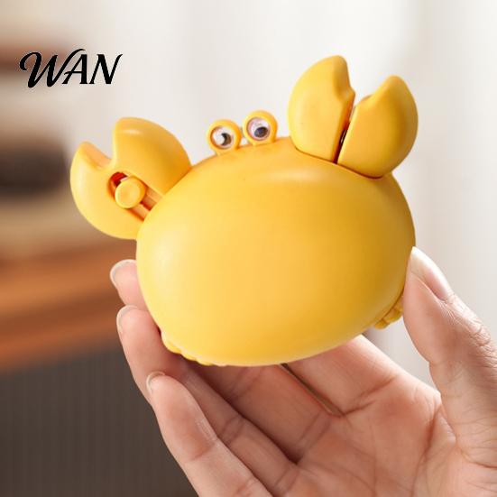 Cute Kitchen Tool 3 in 1 Bottle Opener Crab Shape Magnetic Suction Mini Box with Scissors And Cutter Include Compact Portable Strong