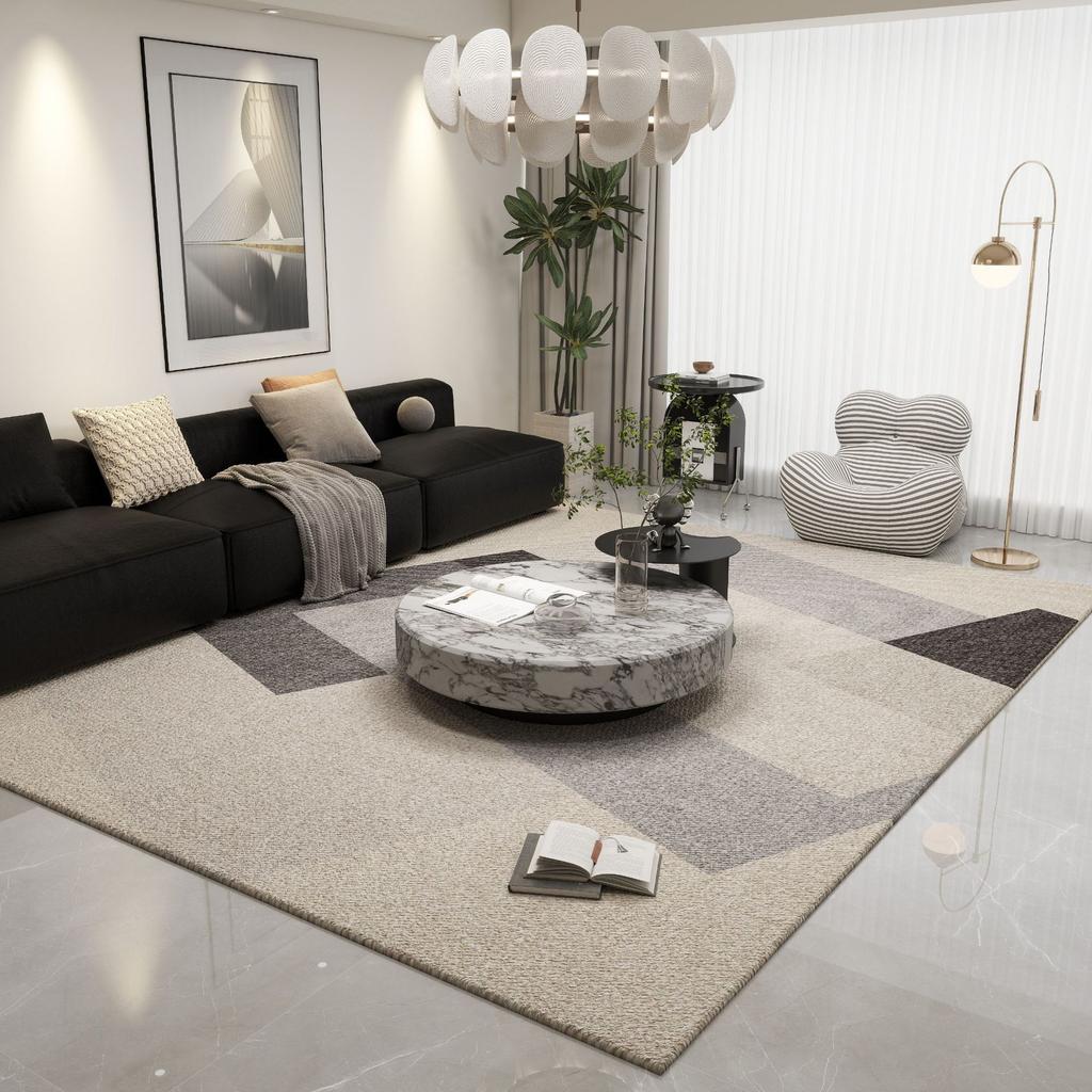 Wohnzimmerteppich Schlafzimmer Bettvorleger Indoor Bettvorleger Anti-Rutsch-Matte