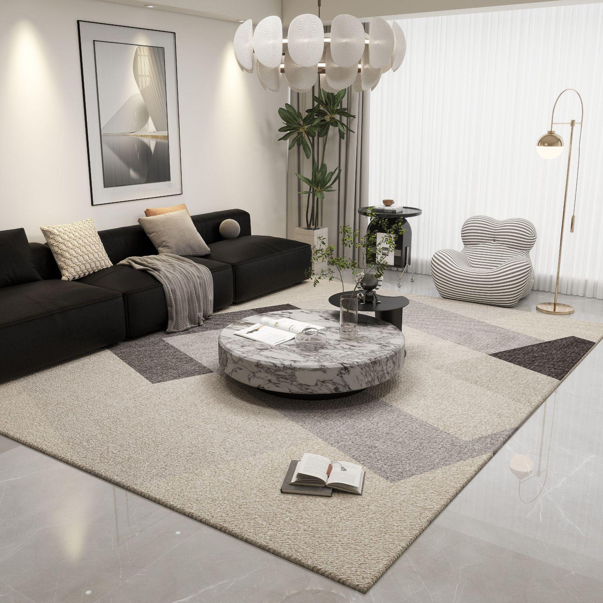 

Ковер для гостиной, ковер для спальни, прикроватный ковер, комнатный прикроватный противоскользящий коврик 120 * 160cm