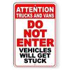 Warning Sign Metal Wall Panel for Garage Studio Cladding