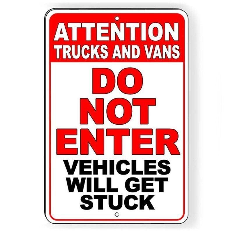 Warning Sign Metal Wall Panel for Garage Studio Cladding