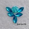 Children's Floral Face Stickers with Crystal Diamonds & Tassels for Ancient Style Makeup