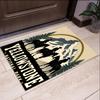 Yellowstone Printed Carpet Rug for Office Chair Living Room Bedroom Kitchen Room Decor Gifts