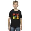 Disney Camiseta Meninos O Rei Leão Bravo como o pai