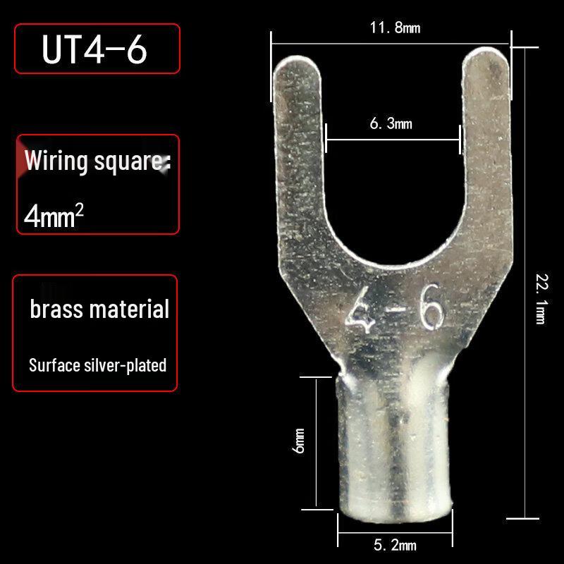 UT Fork Type Cold Press Terminal