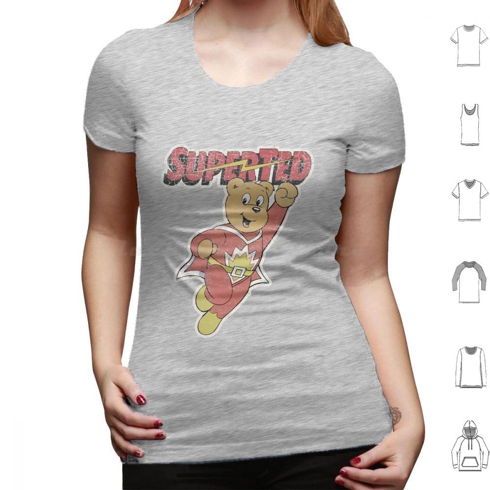 80s Kid V1 T Shirt Men Women Kids 6xl Retro 80s Cartoon English Uk Australia Super Ted Tex Spotty Bear Superhero Powers