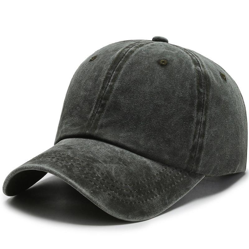Special Baseball Hat Light Board Solid Color Cap Men'S Casual Women'S Retro Versatile Spring And Autumn Sun Hat