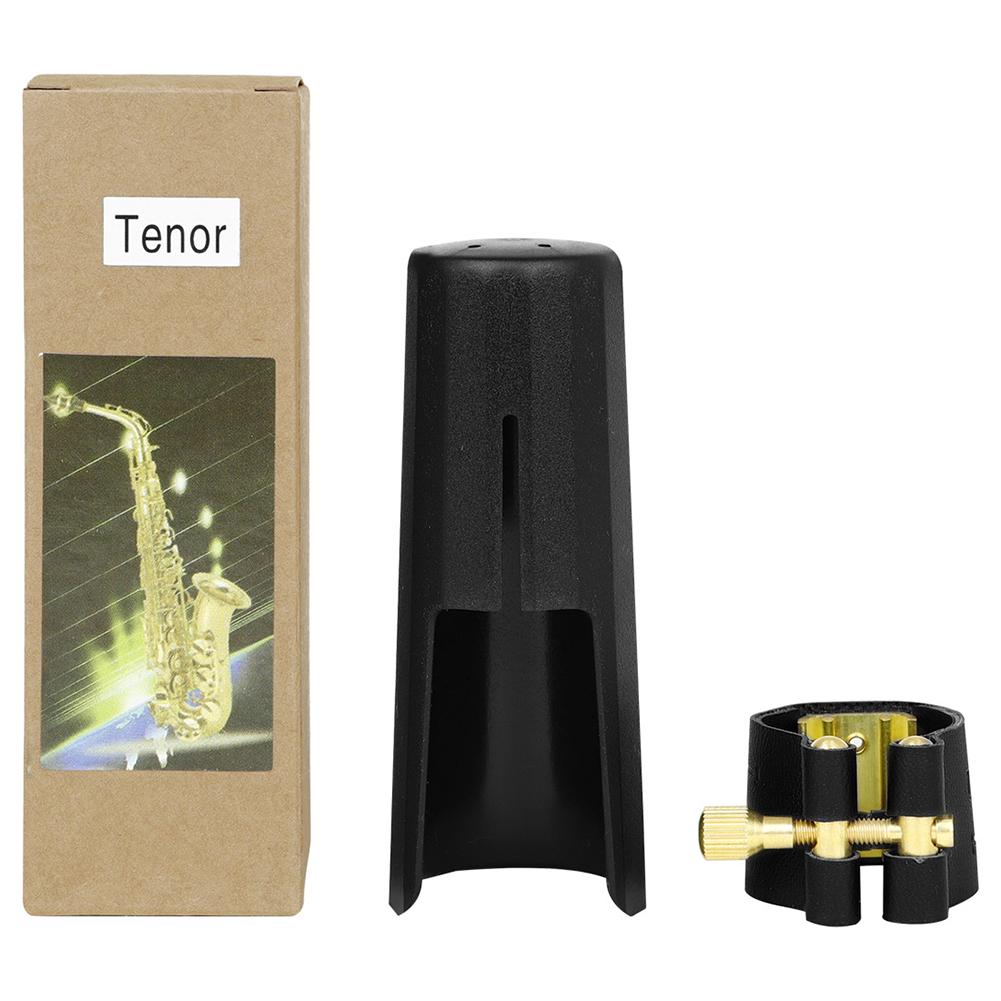 

Alto Soprano Tenor Saxophone Clarinet Mouthpiece Ligature And Cap Ligature Fastener Mouthpiece Cover