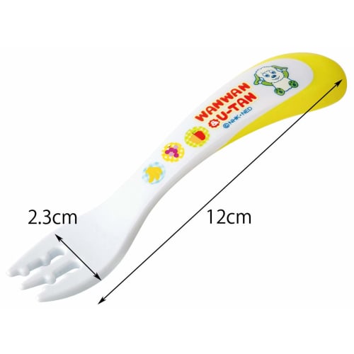 Skater Fork Baby Fork Peek-a-boo 12cm Wf1