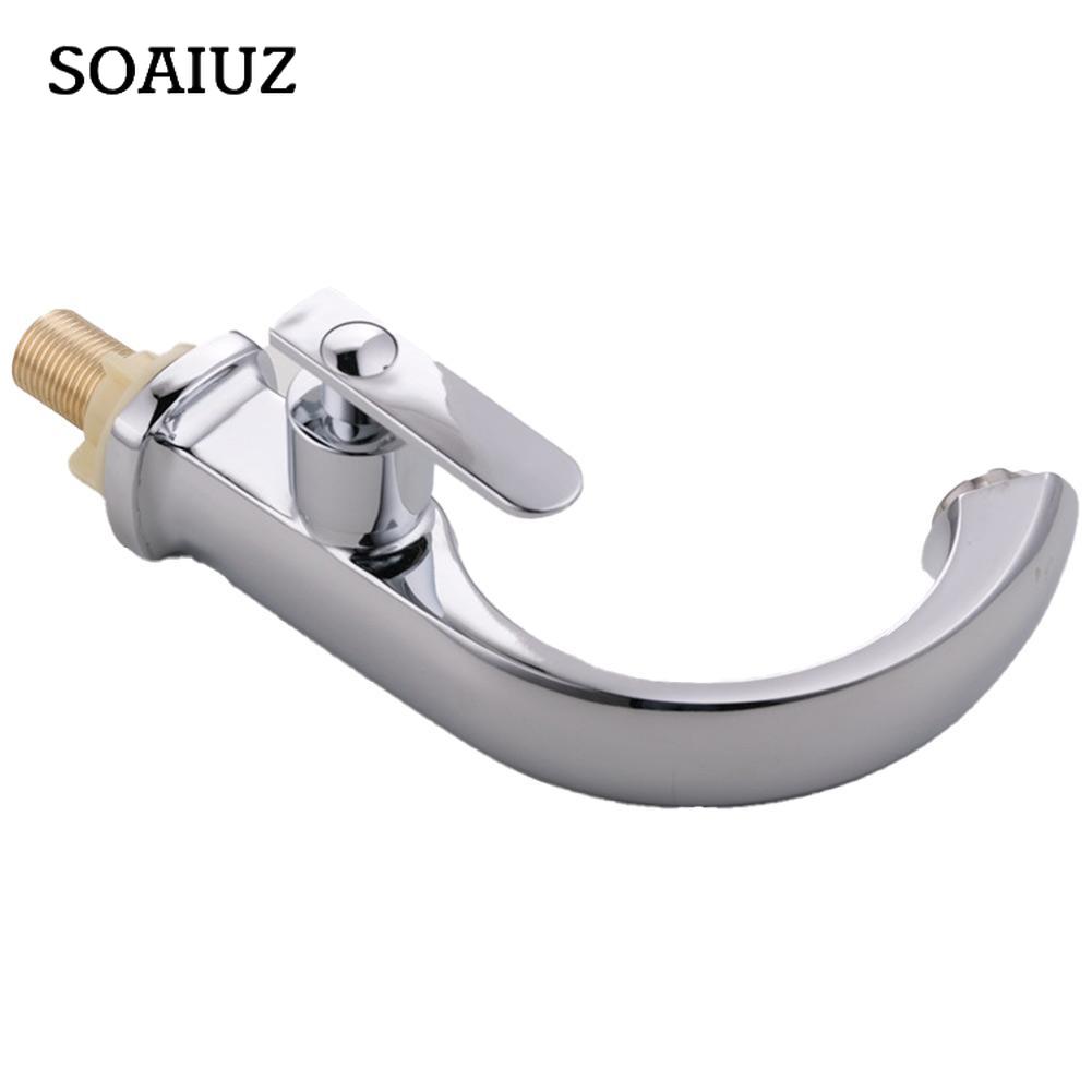 Chrom-Wasserhahn, Waschtischarmatur, Einhebel-Waschtischarmatur