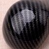 Carbon Fiber Texture Interior Gear Shift Knob Cover Trim fit for Honda Accord 2008 2009 2010 2011 2012
