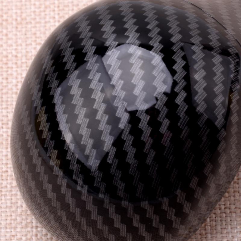 Carbon Fiber Texture Interior Gear Shift Knob Cover Trim fit for Honda Accord 2008 2009 2010 2011 2012