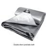 PE Tarpaulin Cloth Tear Resistant And Tensile Resistant Easy To Fold Emergency Life-saving Blanket