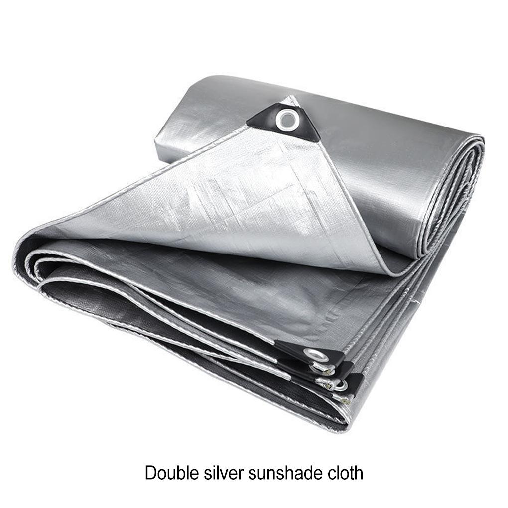 PE Tarpaulin Cloth Tear Resistant And Tensile Resistant Easy To Fold Emergency Life-saving Blanket