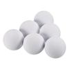 PATIKIL Golf Foam Pack of EVA 42mm Outer for Swing Indoor and Outdoor White Balls, 10, Sponge, Diameter, Exercise, Flying, Practice, Training,