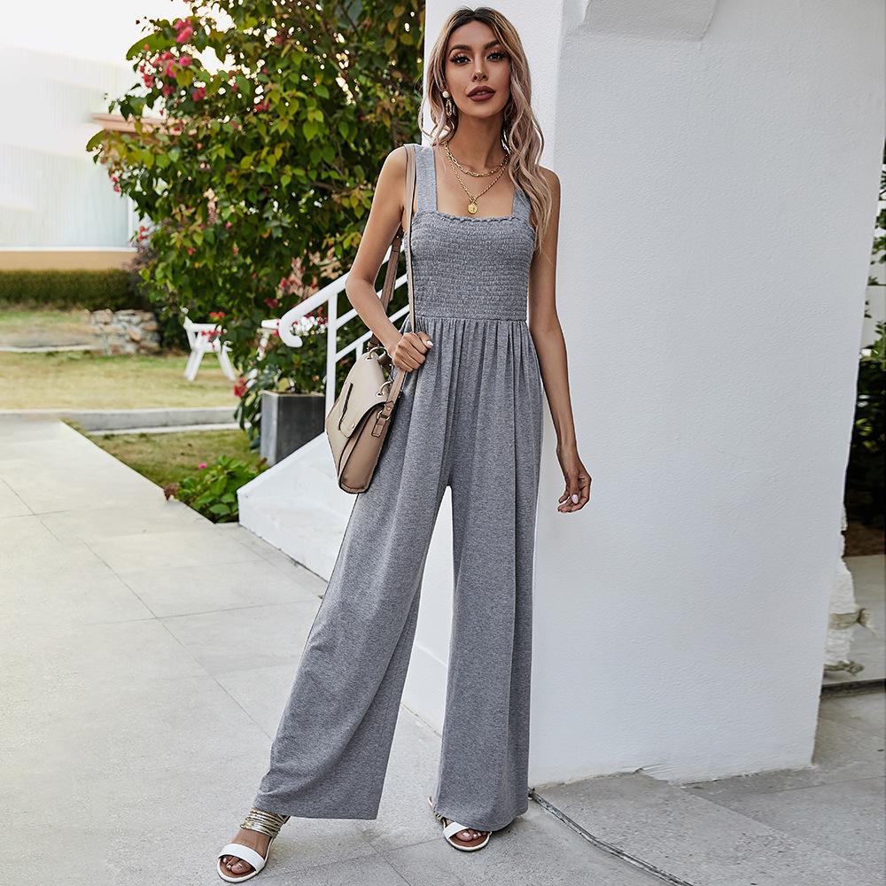 

Европейские и американские комбинезоны: Коллекция жилетов и широких брюк S