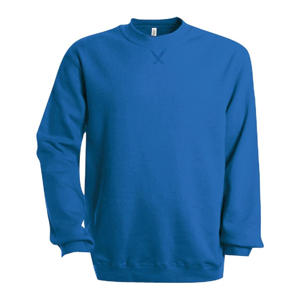 Kariban Mens Plain Crew Neck Sweatshirt