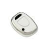Car Key Cover Case Shell Fob NO Chip Key Protection Keyless Keychain TPU For Renault Twingo Clio Kangoo Master Accessories