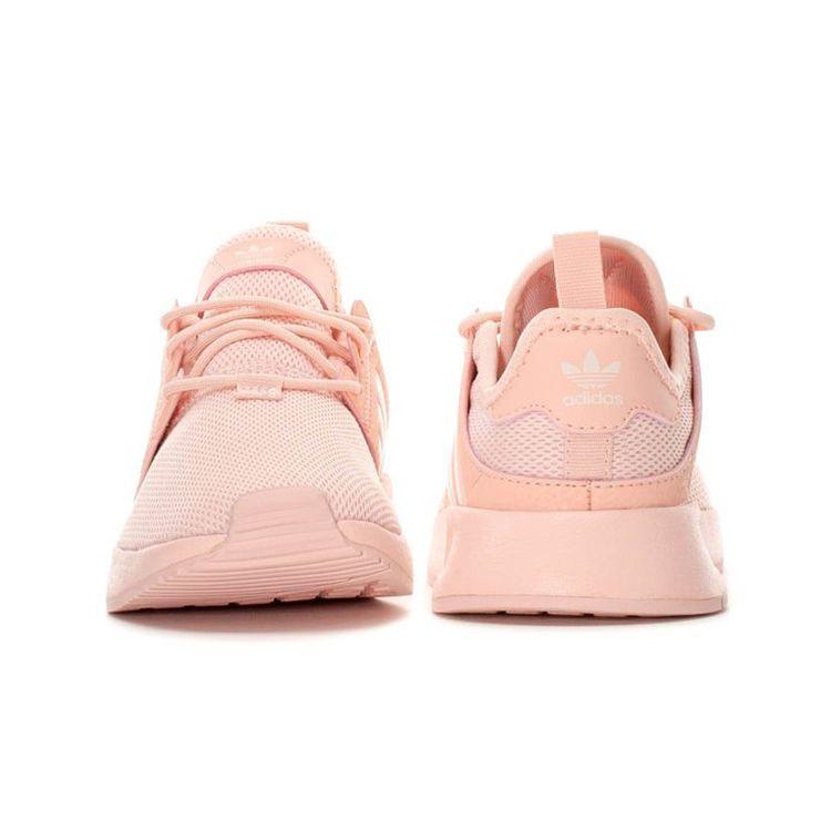 Adidas Originals X_PLR Breathable Kids Casual Shoes Pink Kids Sneakers BY9887
