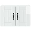 Wall Cabinet LUCCA 2 Pcs High Gloss White 60 X 31 X 40 Cm