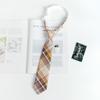 Unisex Preppy Karomuster Japanische Schuluniform Fliege