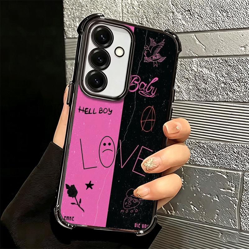 Lil Peep Hellboy Liebe Beschichtung Handyhülle Für Samsung A17 A07 A37 A57 A16 A56 A15 A55 A14 A54 A13 A53 A26 A36 A25 A35 A24 A34 A23
