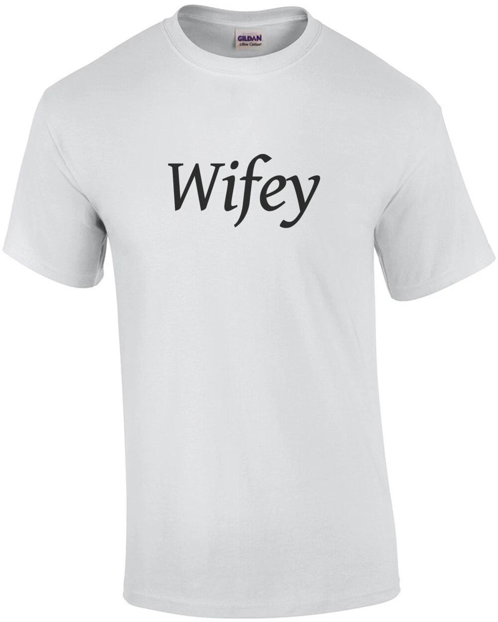Wifey - Wife T-Shirt M