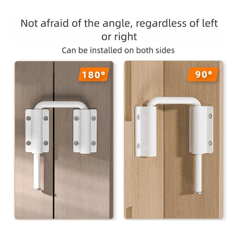 Corrosion Resistant Thickened Door Lock Pin With Adjustable Height For Home Office Use