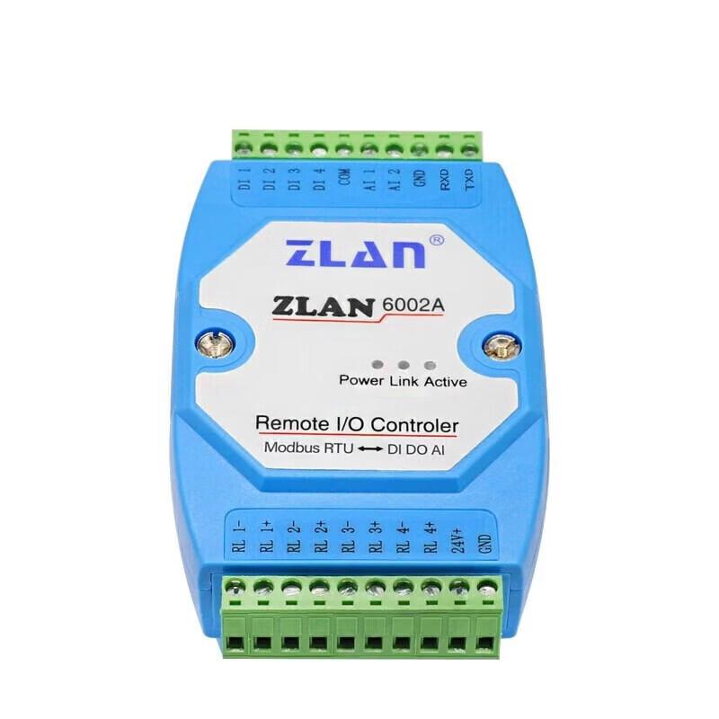 ZLAN 6002A Modbus RTU Analog Input Module