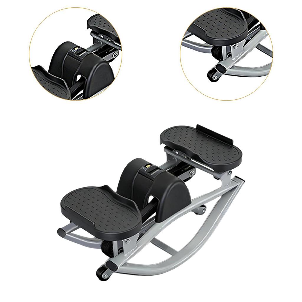 Fitness Stepper Accessories Lightweight Floor Friendly Replcement High Carbon Steel Multipurpose