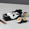 Sushi Maker Machine Sushi Bazooka DIY Sushi Roller Machine Sushi Roller Mold Sushi Making Kit for Beginners Easy & Efficient Sushi Rolling