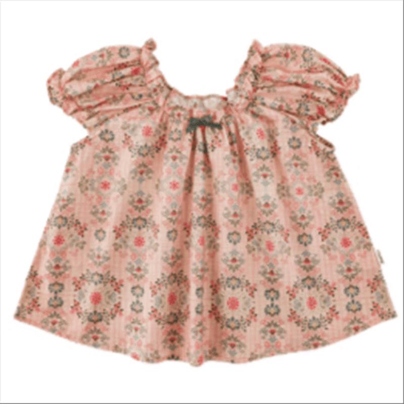 YouYou Girls Floral Babydoll Top & Set 130 cm