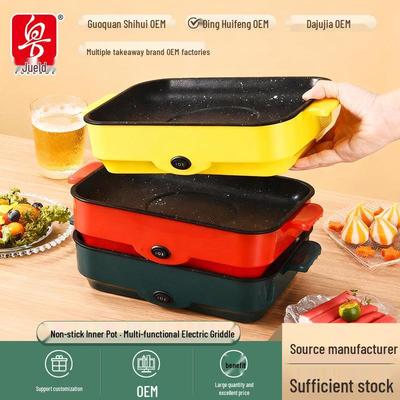 Mini Electric Griddle & BBQ Grill - Ideal for Home and Takeaway