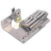 KX4B Industrial Flatbed Sewing Machine Quilting Presser Foot Width Adjustable Double Layer Ruffling Presser Foot Attachment