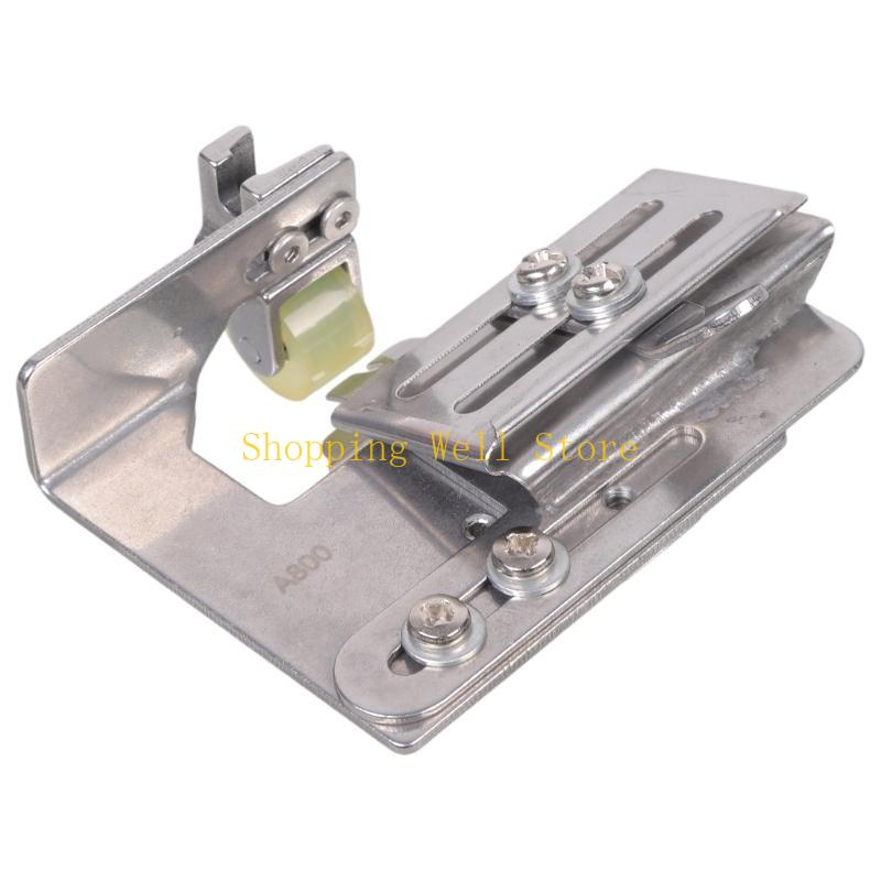 KX4B Industrial Flatbed Sewing Machine Quilting Presser Foot Width Adjustable Double Layer Ruffling Presser Foot Attachment