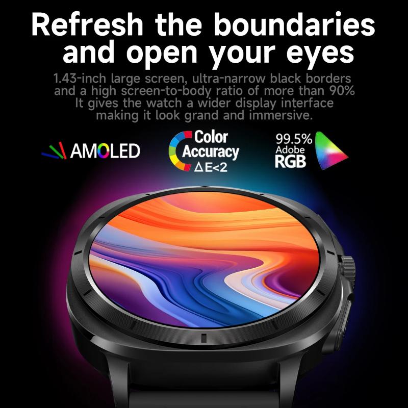 2025 New Watch 7 Uric Acid Blood Pressure Blood Oxygen Body Analysis Smart Watch ECG+PPG Clock Smartwatch Men