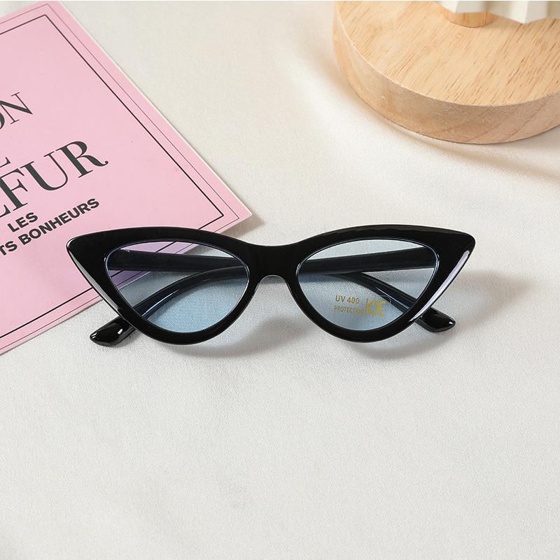 Fashion Children Cute Cat Eye UV400 Sunglasses Baby Girls Outdoor Sun Protection Sunglasses Kid Eye Protection Glasses