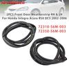 Artudaetch 2PCS Front Door Weatherstrip RH & LH For Honda Integra Acura RSX DC5 2002 2003 2004 2005 2006 Car Accessories