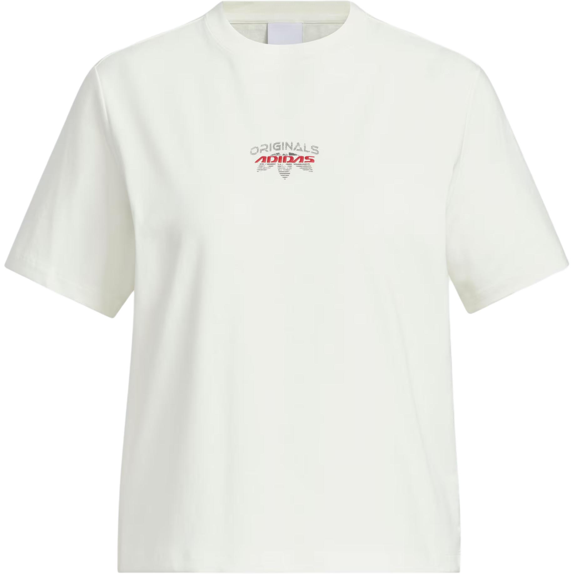 

Adidas Оригинальная футболка Originals Moto Gfx Женские топы KG6680 M