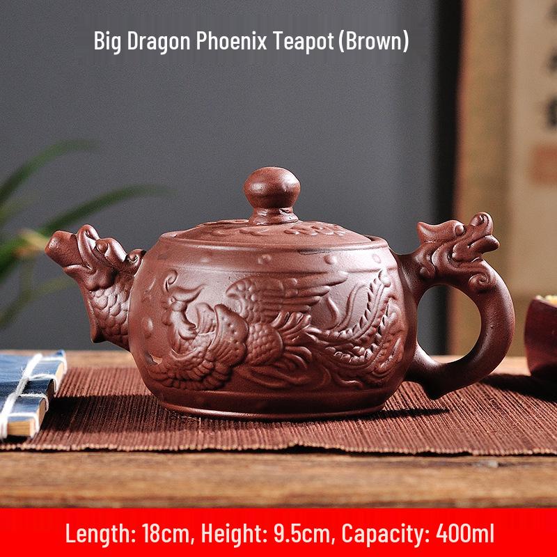 

Горячая распродажа 400 мл Чайный набор из исинской глины Чжу Ни Сиши - 40 стилей для утренних, ночных рынков и выставок