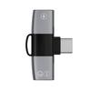Xiaomi OTG Double USB Type C PD 15W Charger To Type C Jack AUX Audio Headphones Splitter Adapter for iPhone 15 Pro Max Samsung Xiaomi