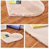 Heart Shaped Anti-Skid Door Rug Room Bedroom Mat,70x90cm
