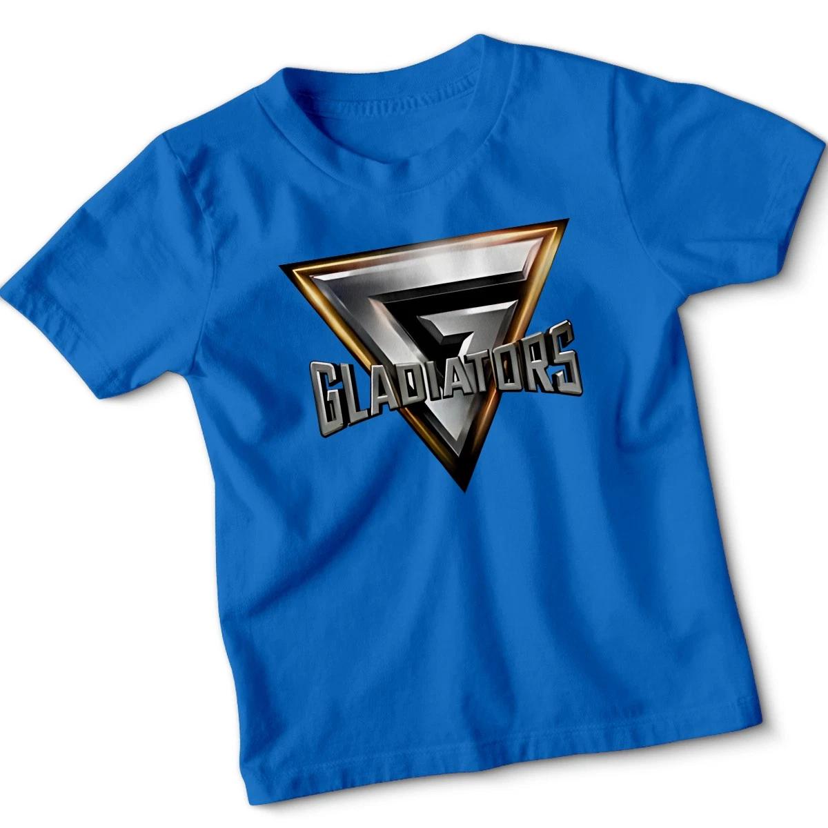 Gladiators Gaming TournaKIDSt Unisex Kids T-Shirt 90s TV Series Game Show Xmas 140