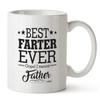11oz Coffee Mug Ceramic Tea Cup for Coffee, Tea and Hot Drinks Gift, Father's and Mother's Day for Dad and Mom