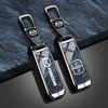 Leather car key cover key case for Mazda 2 3 6 CX3 CX5 CX8 CX30 CX-5 CX-30 CX-8 CX-3 CX4 MX-5 BT50 BT-50 Atenza Axela Shell Bag W4