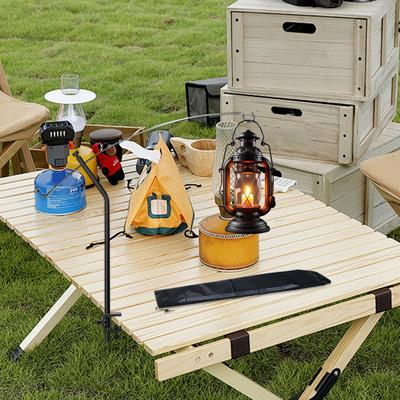 Camping Light Stand Outdoor Camping Lantern Pole Garden Picnic Supplies Lighting Rack Accessories Installation Bracket